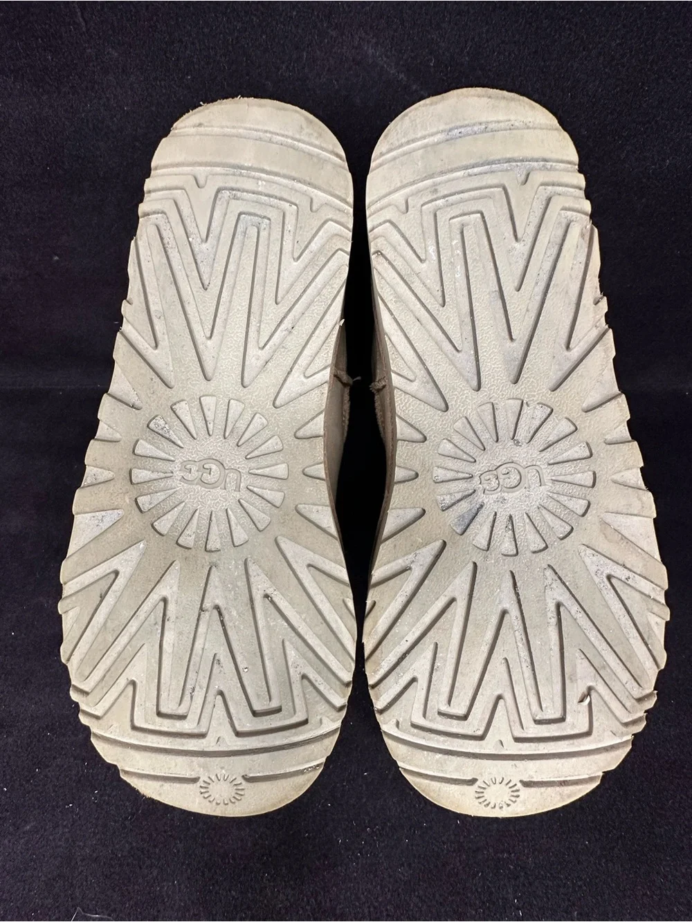 UGG suede upper